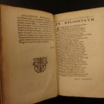 1611 1ed RARE ETHIOPIA History of Heliodorus Mythology Egypt Persia Aethiopica