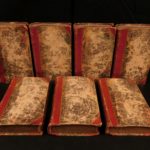 1666 1st ed Memoires of Bourdeille Brantome Sexuality Military Letters 7v SET