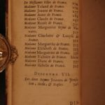1666 1st ed Memoires of Bourdeille Brantome Sexuality Military Letters 7v SET