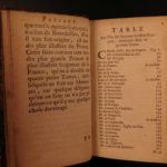 1666 1st ed Memoires of Bourdeille Brantome Sexuality Military Letters 7v SET