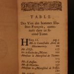 1666 1st ed Memoires of Bourdeille Brantome Sexuality Military Letters 7v SET