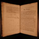 1694 1st ed Malebranche Philosophy Search After Truth Nature & Grace Metaphysics