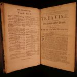 1694 1st ed Malebranche Philosophy Search After Truth Nature & Grace Metaphysics