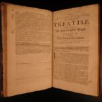 1694 1st ed Malebranche Philosophy Search After Truth Nature & Grace Metaphysics