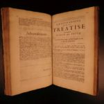 1694 1st ed Malebranche Philosophy Search After Truth Nature & Grace Metaphysics