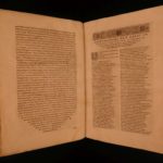 1566 Andre Tiraqueau Humanism LAW Social Nobility French Royalty Kings Latin