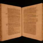 1566 Andre Tiraqueau Humanism LAW Social Nobility French Royalty Kings Latin