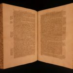 1566 Andre Tiraqueau Humanism LAW Social Nobility French Royalty Kings Latin