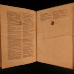 1566 Andre Tiraqueau Humanism LAW Social Nobility French Royalty Kings Latin