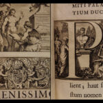 1686 1ed Samuel Pufendorf Natural Law HUGE FOLIO Hobbes Grotius Sweden Suecicis