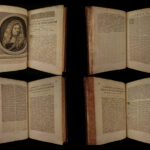 1686 1ed Samuel Pufendorf Natural Law HUGE FOLIO Hobbes Grotius Sweden Suecicis