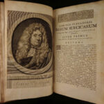 1686 1ed Samuel Pufendorf Natural Law HUGE FOLIO Hobbes Grotius Sweden Suecicis