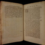 1686 1ed Samuel Pufendorf Natural Law HUGE FOLIO Hobbes Grotius Sweden Suecicis