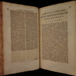 1686 1ed Samuel Pufendorf Natural Law HUGE FOLIO Hobbes Grotius Sweden Suecicis