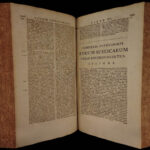 1686 1ed Samuel Pufendorf Natural Law HUGE FOLIO Hobbes Grotius Sweden Suecicis