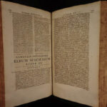 1686 1ed Samuel Pufendorf Natural Law HUGE FOLIO Hobbes Grotius Sweden Suecicis