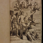 1686 1ed Samuel Pufendorf Natural Law HUGE FOLIO Hobbes Grotius Sweden Suecicis