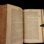 1694 1ed Detection of Court COKE England NAVY Ships Andrew Marvell Cromwell 2v