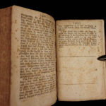 1694 1ed Detection of Court COKE England NAVY Ships Andrew Marvell Cromwell 2v