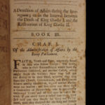 1694 1ed Detection of Court COKE England NAVY Ships Andrew Marvell Cromwell 2v