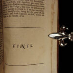 1694 1ed Detection of Court COKE England NAVY Ships Andrew Marvell Cromwell 2v