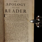 1694 1ed Detection of Court COKE England NAVY Ships Andrew Marvell Cromwell 2v
