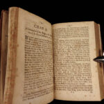 1694 1ed Detection of Court COKE England NAVY Ships Andrew Marvell Cromwell 2v