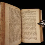 1694 1ed Detection of Court COKE England NAVY Ships Andrew Marvell Cromwell 2v