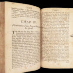 1694 1ed Detection of Court COKE England NAVY Ships Andrew Marvell Cromwell 2v