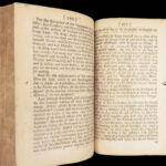 1694 1ed Detection of Court COKE England NAVY Ships Andrew Marvell Cromwell 2v