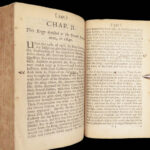 1694 1ed Detection of Court COKE England NAVY Ships Andrew Marvell Cromwell 2v