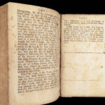 1694 1ed Detection of Court COKE England NAVY Ships Andrew Marvell Cromwell 2v