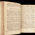 1694 1ed Detection of Court COKE England NAVY Ships Andrew Marvell Cromwell 2v