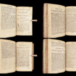 1694 1ed Detection of Court COKE England NAVY Ships Andrew Marvell Cromwell 2v