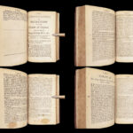 1694 1ed Detection of Court COKE England NAVY Ships Andrew Marvell Cromwell 2v