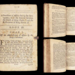 1694 1ed Detection of Court COKE England NAVY Ships Andrew Marvell Cromwell 2v