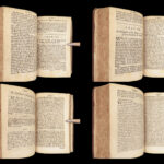 1694 1ed Detection of Court COKE England NAVY Ships Andrew Marvell Cromwell 2v