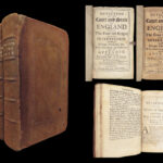 1694 1ed Detection of Court COKE England NAVY Ships Andrew Marvell Cromwell 2v