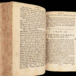 1694 1ed Detection of Court COKE England NAVY Ships Andrew Marvell Cromwell 2v