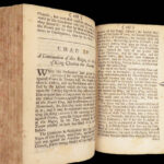 1694 1ed Detection of Court COKE England NAVY Ships Andrew Marvell Cromwell 2v