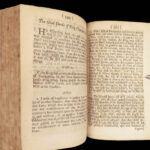 1694 1ed Detection of Court COKE England NAVY Ships Andrew Marvell Cromwell 2v