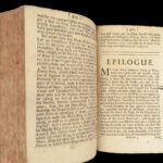 1694 1ed Detection of Court COKE England NAVY Ships Andrew Marvell Cromwell 2v