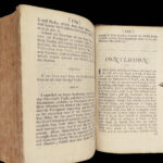 1694 1ed Detection of Court COKE England NAVY Ships Andrew Marvell Cromwell 2v