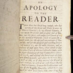 1694 1ed Detection of Court COKE England NAVY Ships Andrew Marvell Cromwell 2v