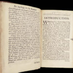 1694 1ed Detection of Court COKE England NAVY Ships Andrew Marvell Cromwell 2v