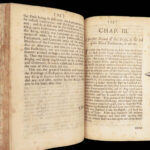 1694 1ed Detection of Court COKE England NAVY Ships Andrew Marvell Cromwell 2v