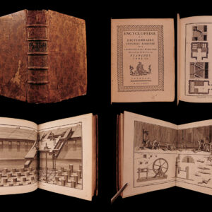 1776 1ed encyclopedia of yverdon illustrated surgery anatomy alchemy diamonds