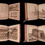 1776 1ed Encyclopedia of Yverdon Illustrated Surgery Anatomy Alchemy Diamonds