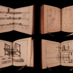 1776 1ed Encyclopedia of Yverdon Illustrated Surgery Anatomy Alchemy Diamonds