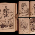 1776 1ed Encyclopedia of Yverdon Illustrated Surgery Anatomy Alchemy Diamonds